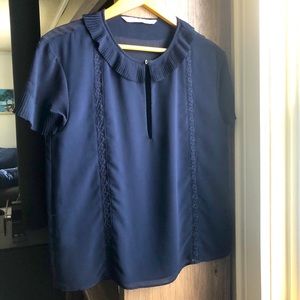 Zara Trafaluc Feminine Blouse size M